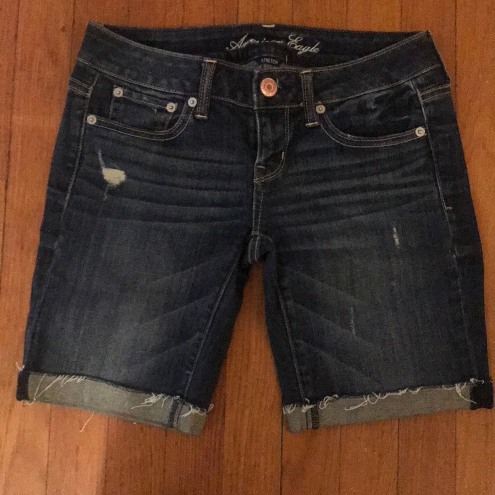 AE jean bermuda short